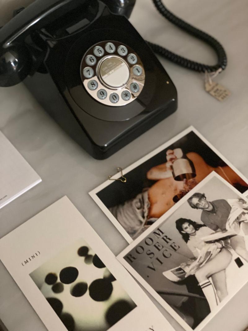 Gatsby Athens Hotel ภายนอก รูปภาพ A photograph of a telephone