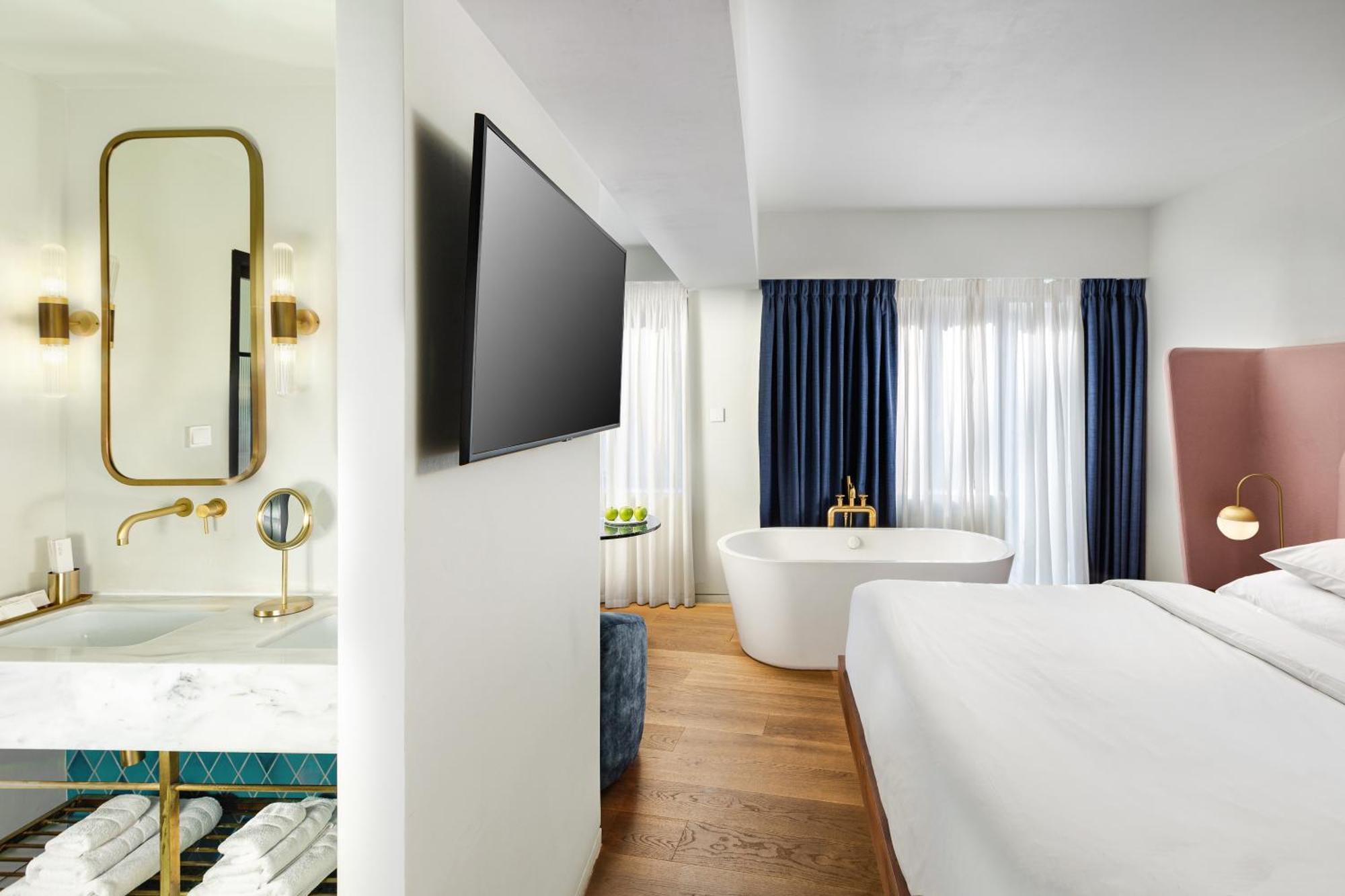 Gatsby Athens Hotel ภายนอก รูปภาพ